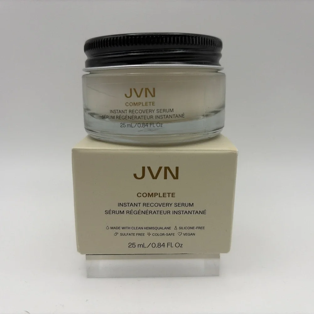 JVN Complete Instant Recovery Serum 25 mL/0.84 Fl Oz Protect Against Heat Damage
